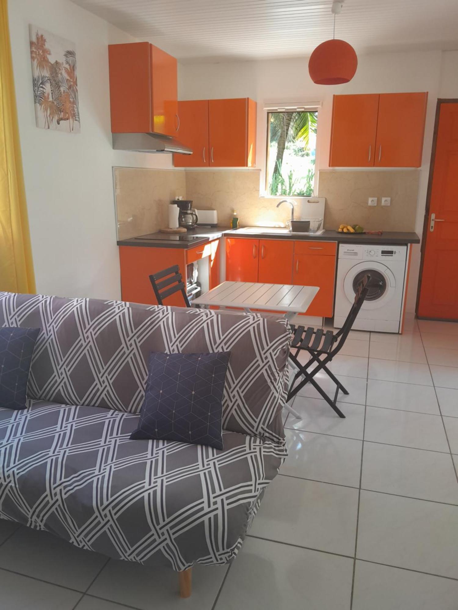 Bungalow Abricot Petit-Bourg Extérieur photo