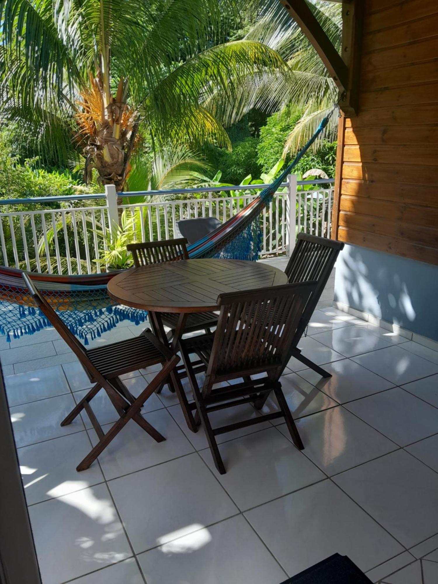 Bungalow Abricot Petit-Bourg Extérieur photo