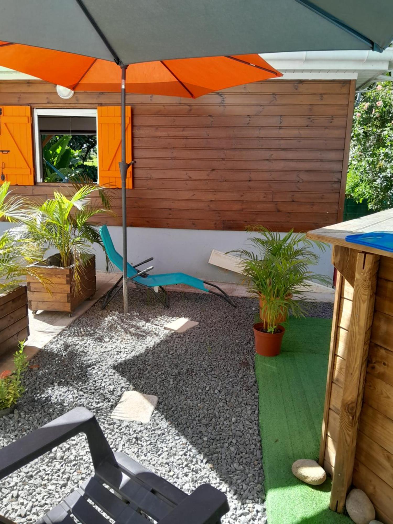 Bungalow Abricot Petit-Bourg Extérieur photo